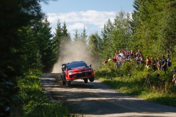 WRC Rallye de Finlande 2026 - Étapes dimanche et podium