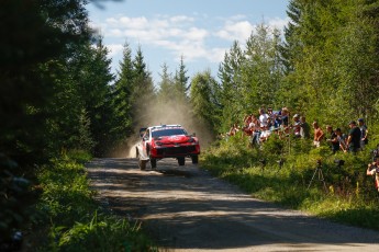 WRC Rallye de Finlande 2026 - Étapes dimanche et podium