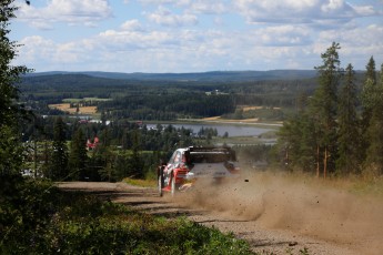 WRC Rallye de Finlande 2026 - Étapes dimanche et podium