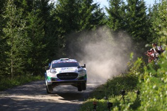 WRC Rallye de Finlande 2026 - Étapes dimanche et podium