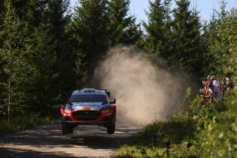 WRC Rallye de Finlande 2026 - Étapes dimanche et podium