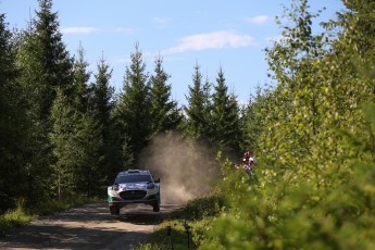 WRC Rallye de Finlande 2026 - Étapes dimanche et podium