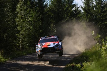 WRC Rallye de Finlande 2026 - Étapes dimanche et podium