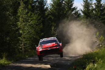 WRC Rallye de Finlande 2026 - Étapes dimanche et podium