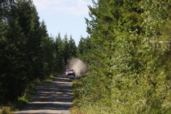 WRC Rallye de Finlande 2026 - Étapes dimanche et podium
