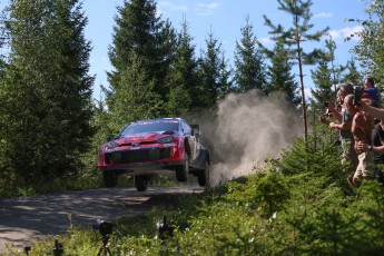 WRC Rallye de Finlande 2026 - Étapes dimanche et podium