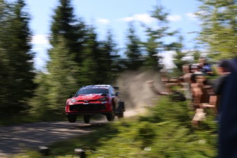 WRC Rallye de Finlande 2026 - Étapes dimanche et podium