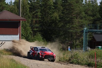 WRC Rallye de Finlande 2026 - Étapes dimanche et podium