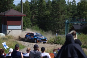 WRC Rallye de Finlande 2026 - Étapes dimanche et podium