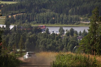WRC Rallye de Finlande 2026 - Étapes dimanche et podium
