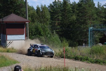 WRC Rallye de Finlande 2026 - Étapes dimanche et podium