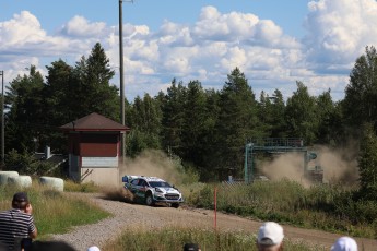 WRC Rallye de Finlande 2026 - Étapes dimanche et podium