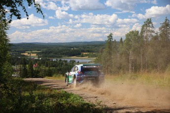 WRC Rallye de Finlande 2026 - Étapes dimanche et podium