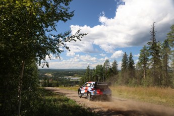 WRC Rallye de Finlande 2026 - Étapes dimanche et podium