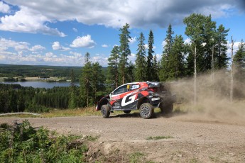 WRC Rallye de Finlande 2026 - Étapes dimanche et podium