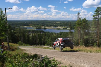 WRC Rallye de Finlande 2026 - Étapes dimanche et podium