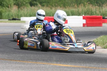 Retour dans le passé - Karting à SH - Juin 2007 2/2