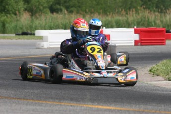 Retour dans le passé - Karting à SH - Juin 2007 2/2