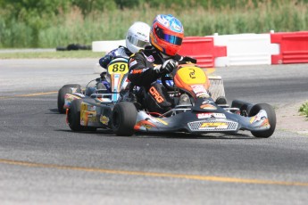 Retour dans le passé - Karting à SH - Juin 2007 2/2