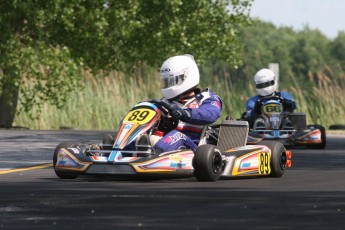 Retour dans le passé - Karting à SH - Juin 2007 2/2