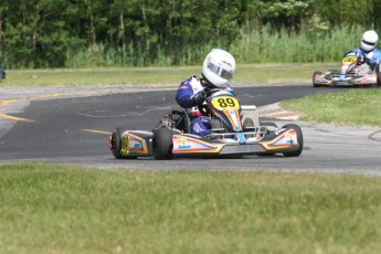 Retour dans le passé - Karting à SH - Juin 2007 2/2