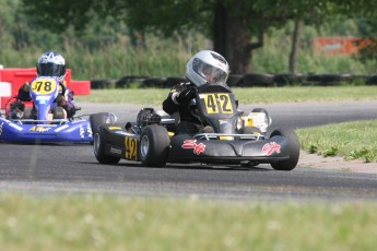 Retour dans le passé - Karting à SH - Juin 2007 2/2