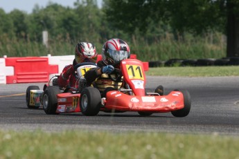 Retour dans le passé - Karting à SH - Juin 2007 2/2