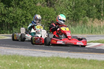 Retour dans le passé - Karting à SH - Juin 2007 2/2