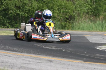 Retour dans le passé - Karting à SH - Juin 2007 2/2