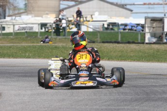 Retour dans le passé - Karting à SH - Mai 2007 1/5