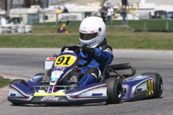 Retour dans le passé - Karting à SH - Mai 2007 1/5
