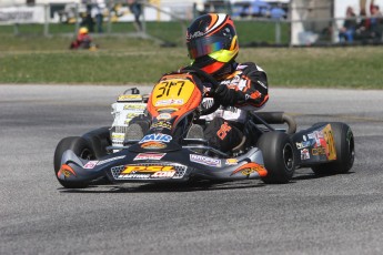 Retour dans le passé - Karting à SH - Mai 2007 1/5