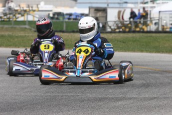 Retour dans le passé - Karting à SH - Mai 2007 1/5