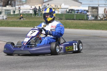 Retour dans le passé - Karting à SH - Mai 2007 1/5
