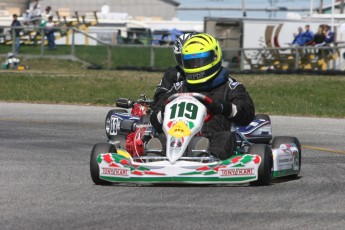 Retour dans le passé - Karting à SH - Mai 2007 1/5