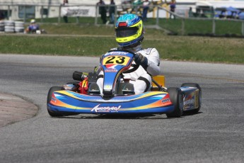 Retour dans le passé - Karting à SH - Mai 2007 1/5