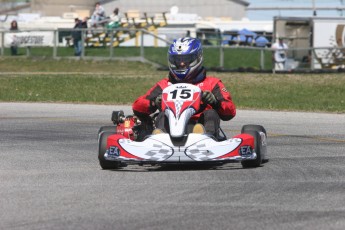 Retour dans le passé - Karting à SH - Mai 2007 1/5
