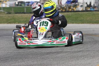 Retour dans le passé - Karting à SH - Mai 2007 1/5