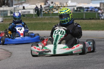 Retour dans le passé - Karting à SH - Mai 2007 1/5