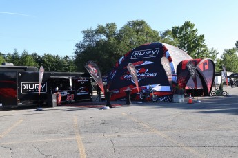Rallycross Trois-Rivières - Autres séries et ambiance