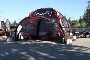Rallycross Trois-Rivières - Autres séries et ambiance