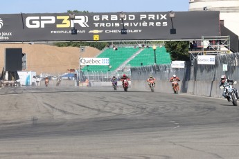 Rallycross Trois-Rivières - Autres séries et ambiance