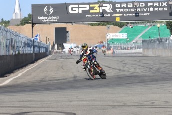 Rallycross Trois-Rivières - Autres séries et ambiance