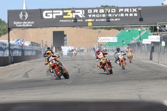 Rallycross Trois-Rivières - Autres séries et ambiance