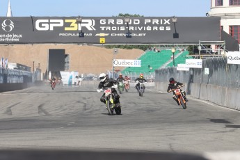 Rallycross Trois-Rivières - Autres séries et ambiance