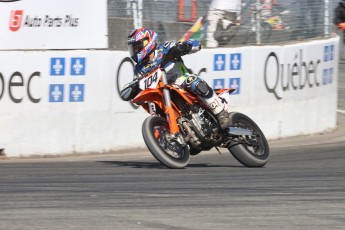 Rallycross Trois-Rivières - Autres séries et ambiance