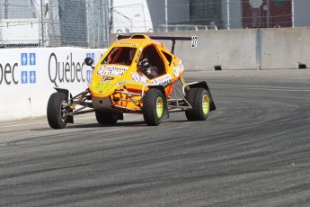 Rallycross Trois-Rivières - Autres séries et ambiance