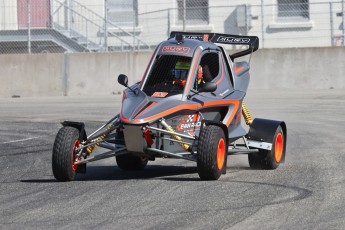Rallycross Trois-Rivières - Autres séries et ambiance