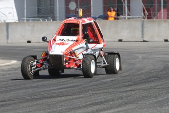 Rallycross Trois-Rivières - Autres séries et ambiance