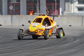 Rallycross Trois-Rivières - Autres séries et ambiance